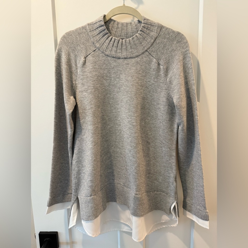 A Pea in the Pod Maternity Layered Sweater